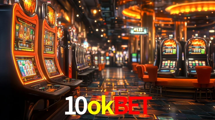 Sinta a adrenalina dos jogos de cassino com 10okbet